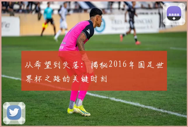 从希望到失落:揭秘2016年国足世界杯之路的关键时刻