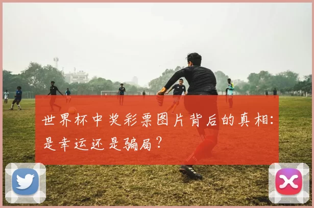 世界杯中奖彩票图片背后的真相:是幸运还是骗局?