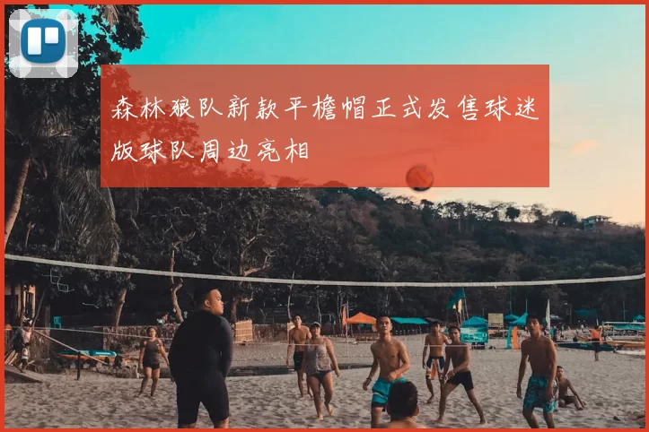 森林狼队新款平檐帽正式发售球迷版球队周边亮相