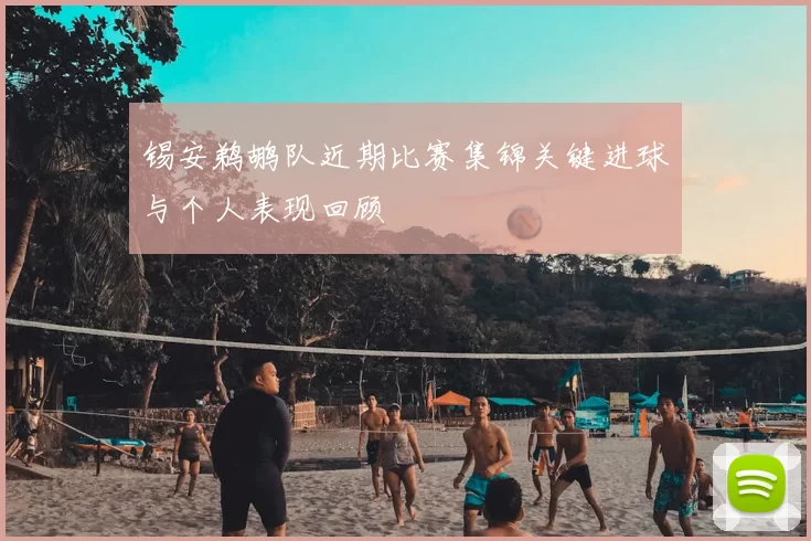 锡安鹈鹕队近期比赛集锦关键进球与个人表现回顾