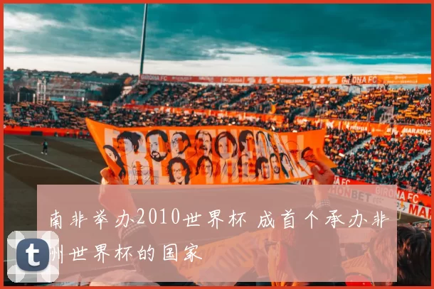 南非举办2010世界杯 成首个承办非洲世界杯的国家